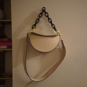 Yuzefi Dip Shoulder Bag Off-White with Shoulder